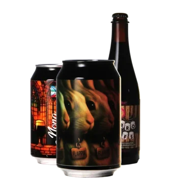 Selectie van donker bieren uit ons assortiment