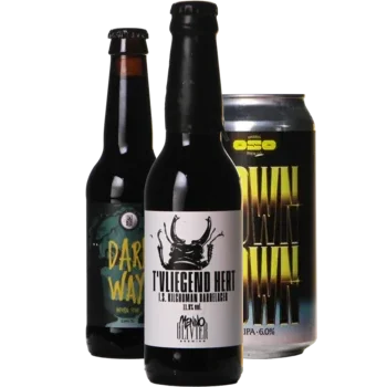 Selectie van Spanje bieren uit ons assortiment