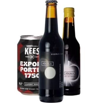 Selectie van porter bieren uit ons assortiment