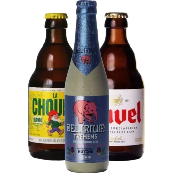 Auswahl von zwaar_blond Bieren aus unserem Sortiment