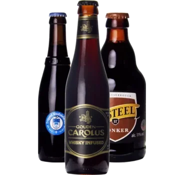 Selectie van donker bieren uit ons assortiment