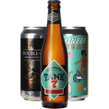 Auswahl von Amerika Bieren aus unserem Sortiment