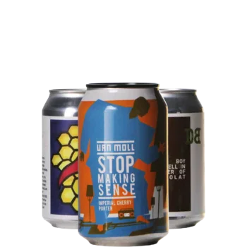 Selectie van porter bieren uit ons assortiment