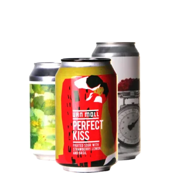 Selectie van smoothie bieren uit ons assortiment