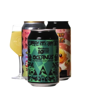 Auswahl von zuurbier Bieren aus unserem Sortiment