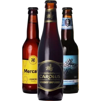 Selectie van winterbier bieren uit ons assortiment