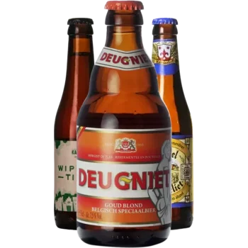 Selectie van België bieren uit ons assortiment