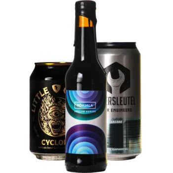 Selectie van barrel_aged bieren uit ons assortiment