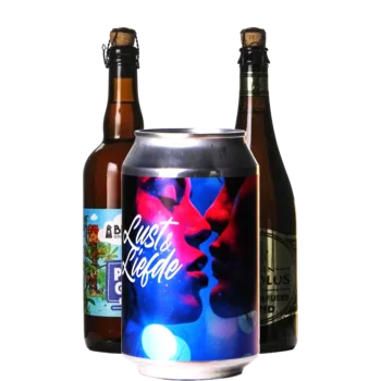 Auswahl von tripel Bieren aus unserem Sortiment