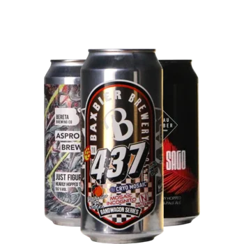 Selectie van tipa bieren uit ons assortiment