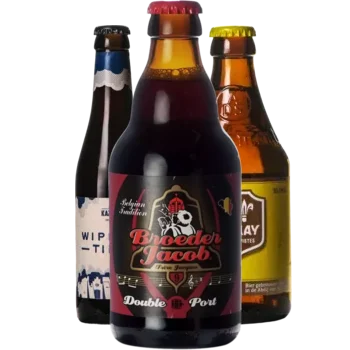 Auswahl von België Bieren aus unserem Sortiment