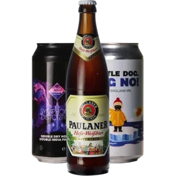 Auswahl von Duitsland Bieren aus unserem Sortiment