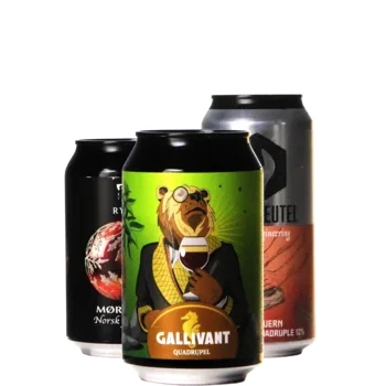 Selectie van donker bieren uit ons assortiment