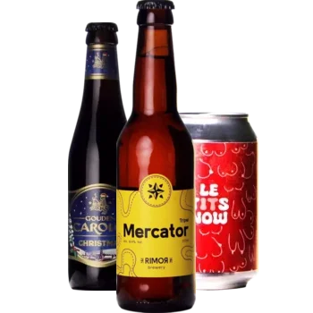 Selectie van winterbier bieren uit ons assortiment