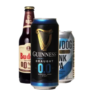 Selectie van alcoholarm bieren uit ons assortiment