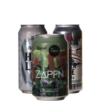 Selectie van pils bieren uit ons assortiment