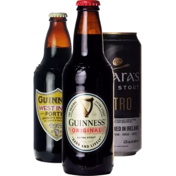 Selectie van Ierland bieren uit ons assortiment