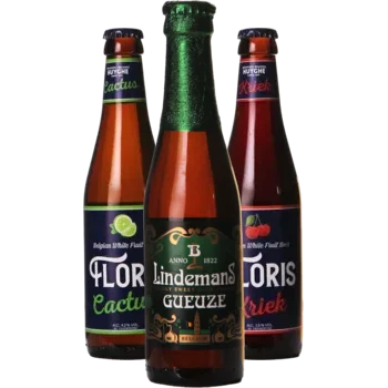 Selectie van geuzebier bieren uit ons assortiment