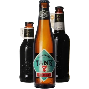 Selectie van Amerika bieren uit ons assortiment