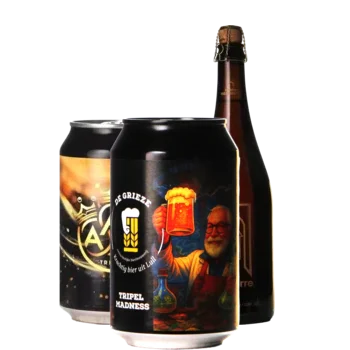 Selectie van tripel bieren uit ons assortiment