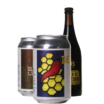 Auswahl von porter Bieren aus unserem Sortiment