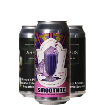 Auswahl von smoothie Bieren aus unserem Sortiment