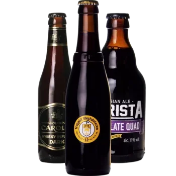 Selectie van quadrupel bieren uit ons assortiment