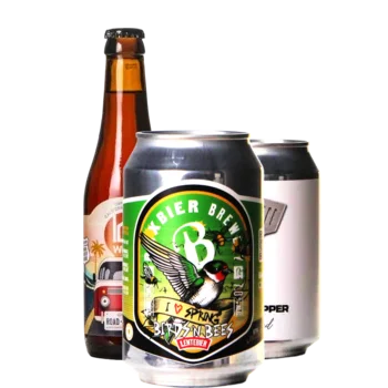 Selectie van blond bieren uit ons assortiment