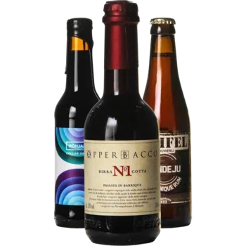 Selectie van barrel_aged bieren uit ons assortiment
