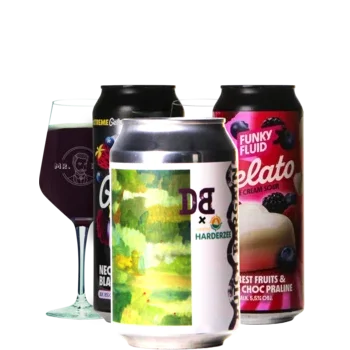 Selectie van smoothie bieren uit ons assortiment