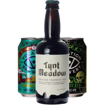 Selectie van Engeland bieren uit ons assortiment