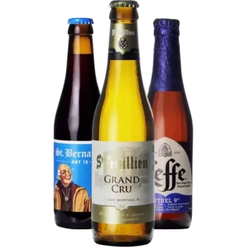 Selectie van abdij bieren uit ons assortiment