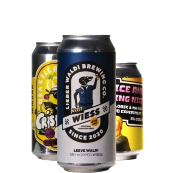 Selectie van pils bieren uit ons assortiment