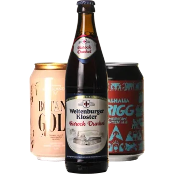 Auswahl von herfstbock Bieren aus unserem Sortiment