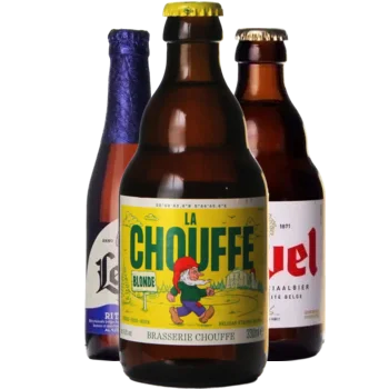 Auswahl von zwaar_blond Bieren aus unserem Sortiment