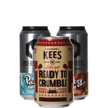 Selectie van stout bieren uit ons assortiment