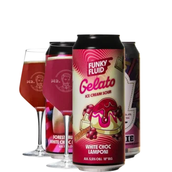 Selectie van smoothie bieren uit ons assortiment