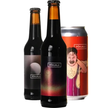 Selectie van Estland bieren uit ons assortiment