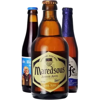 Auswahl von abdij Bieren aus unserem Sortiment