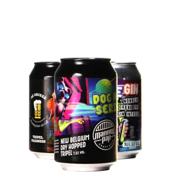 Selectie van tripel bieren uit ons assortiment