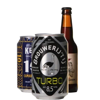Selectie van saison bieren uit ons assortiment