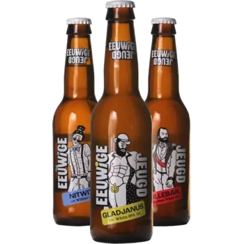 Selectie van weizen bieren uit ons assortiment