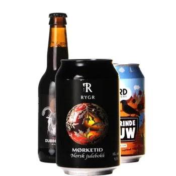 Selectie van seizoensbier bieren uit ons assortiment