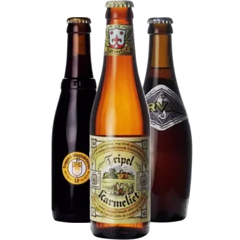 Selectie van België bieren uit ons assortiment