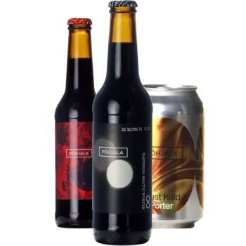 Selectie van Estland bieren uit ons assortiment