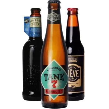 Selectie van Amerika bieren uit ons assortiment