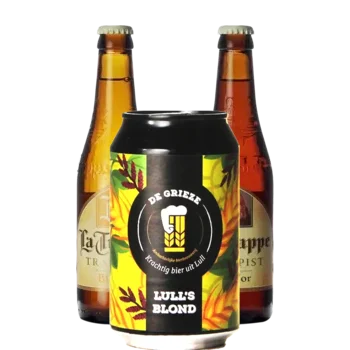 Selectie van Nederland bieren uit ons assortiment