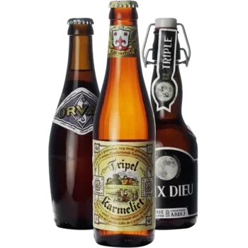 Selectie van België bieren uit ons assortiment