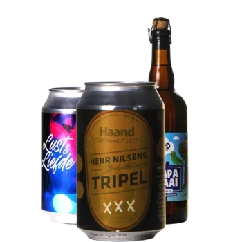 Selectie van tripel bieren uit ons assortiment