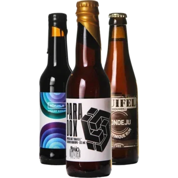 Selectie van barrel_aged bieren uit ons assortiment